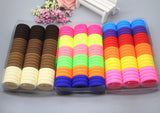 Multi Color Hair Band Pack (66 pcs)