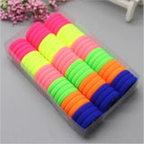 Multi Color Hair Band Pack (66 pcs)