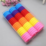 Multi Color Hair Band Pack (66 pcs)